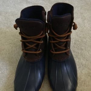 Sperry Topsider Saltwater Duck Boots
